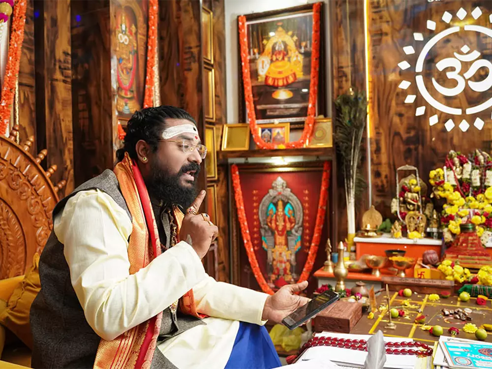 A career consultation with Guruji