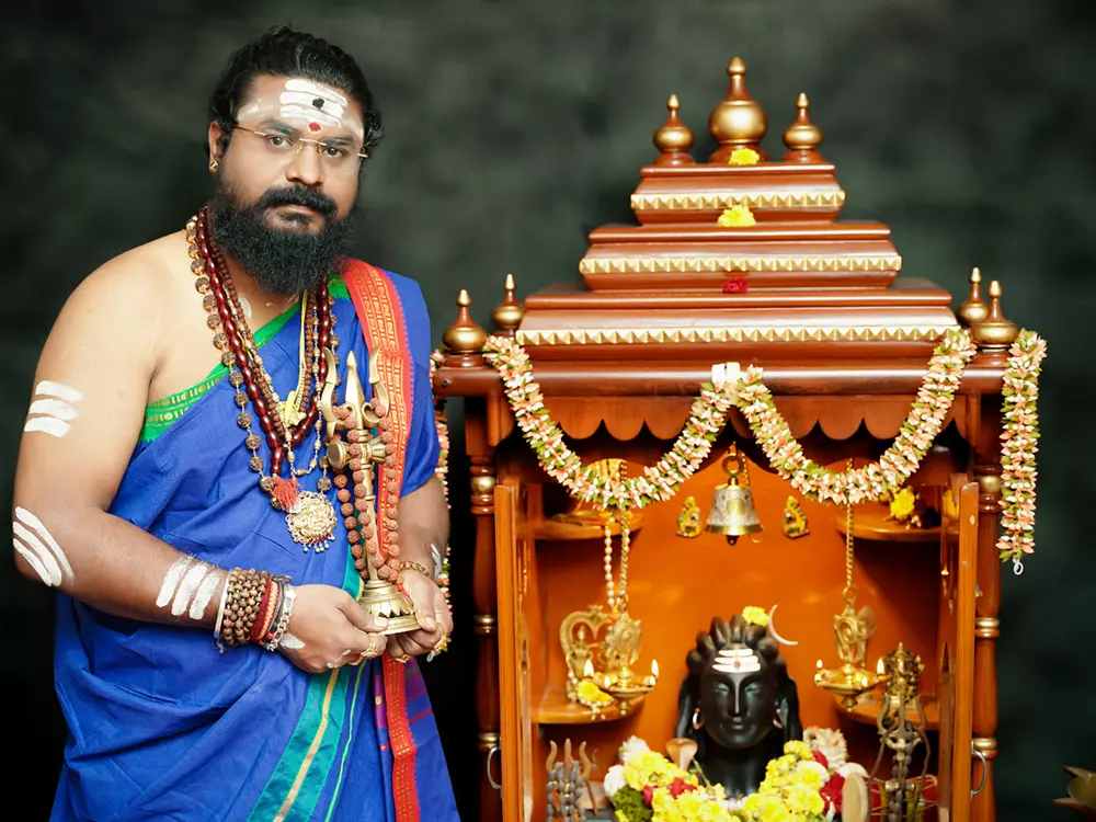 Dr. Pandit Sri Sidhanth Arun Sharma Guruji
