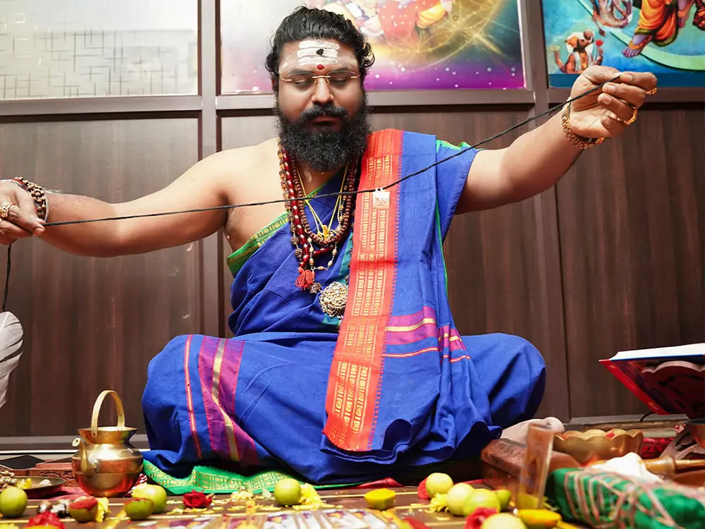 A marriage consultation with Guruji